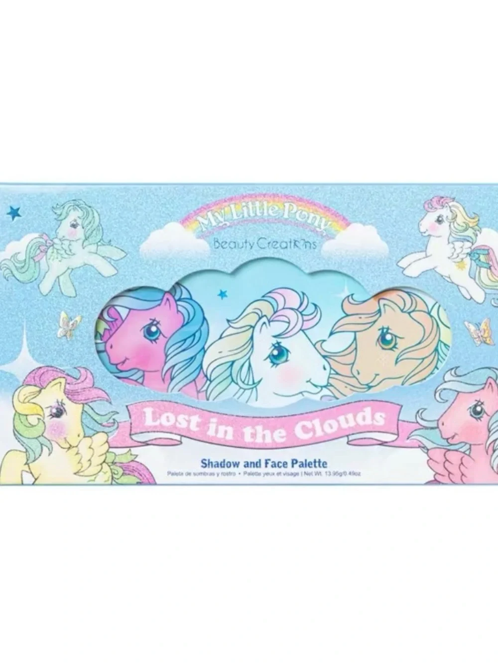 My Little Pony x Beauty Creations Eyeshadow & Face Palette